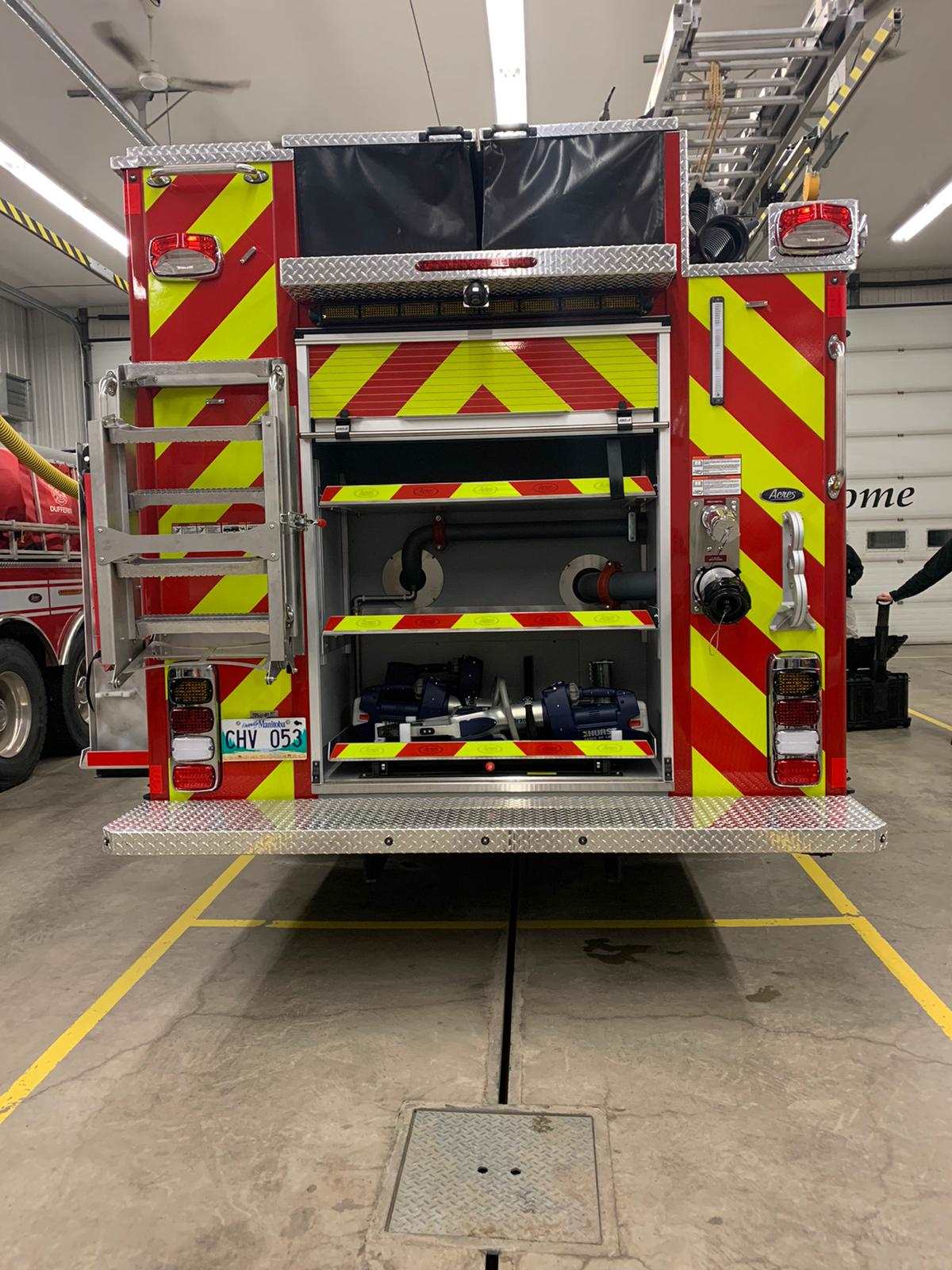 CarmanDufferin Fire Department Sea Hawk